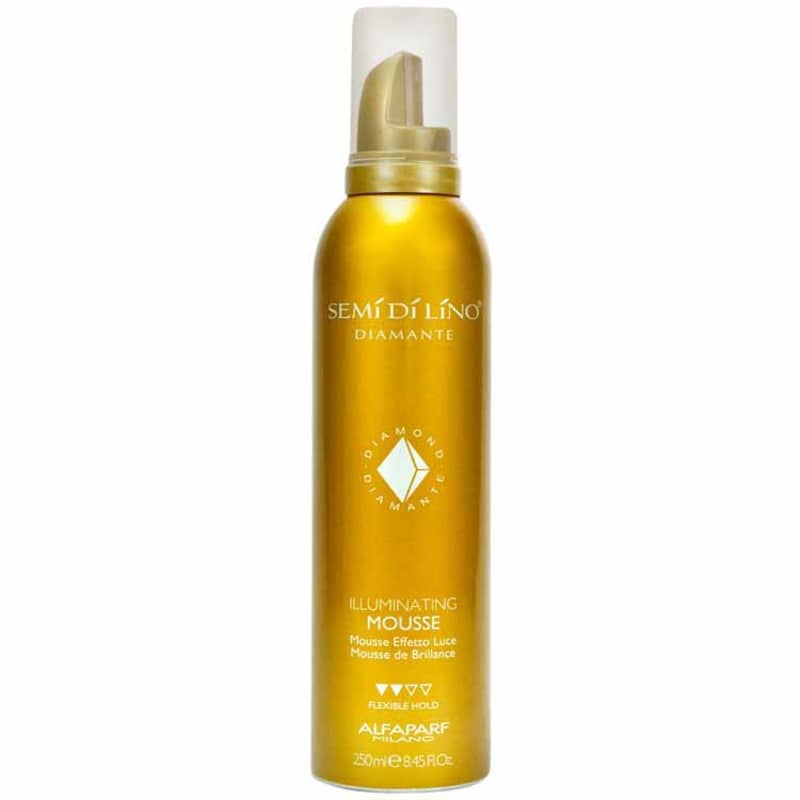 Alfaparf Semi di Lino Diamante Illuminating - Mousse 250ml