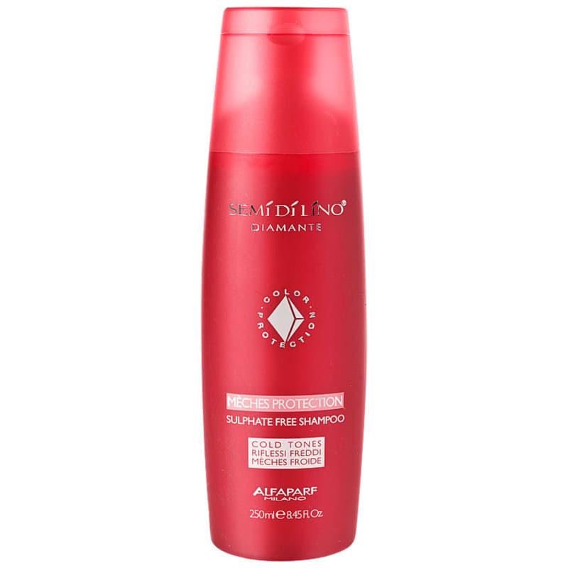Alfaparf Semi Di Lino Diamante Mèches Protection Shampoo Cold Tones Alfaparf Semi Di Lino Diamante Meches Protection Shampoo Cold