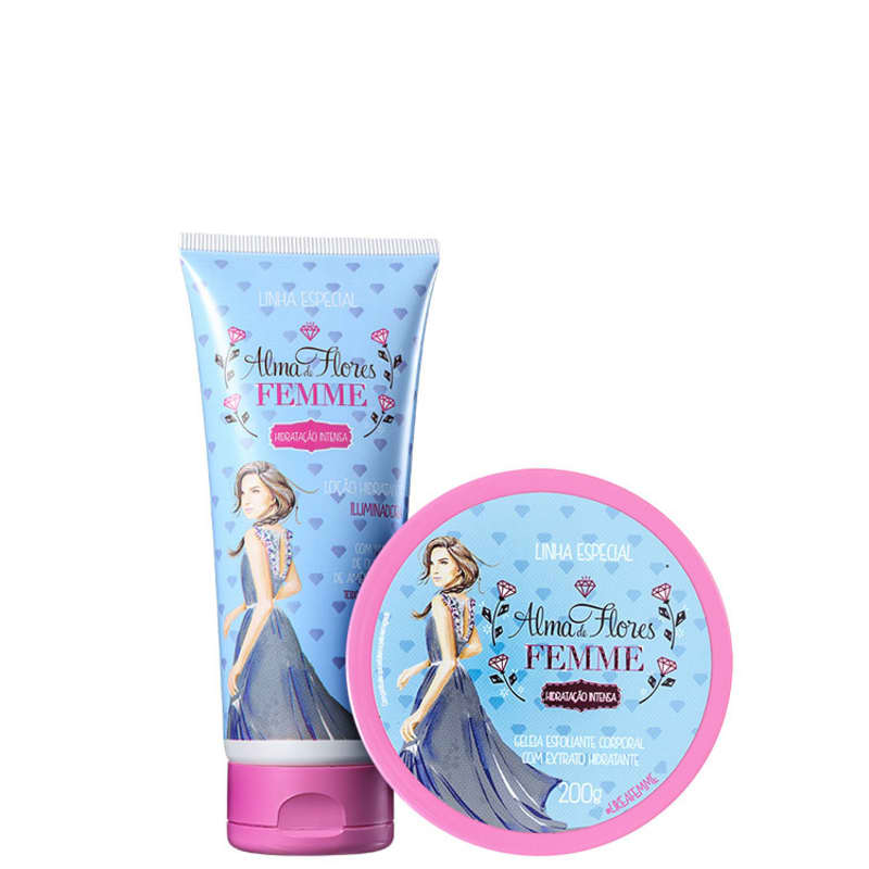 Kit Alma de Flores Femme Duo (2 produtos)