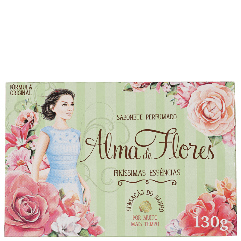 Alma de Flores Finíssimas Essências - Sabonete em Barra 130g