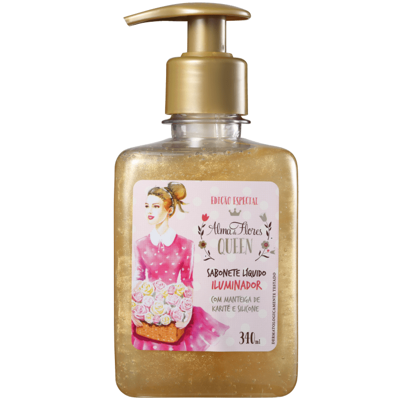 Alma de Flores Queen - Sabonete Líquido 340ml