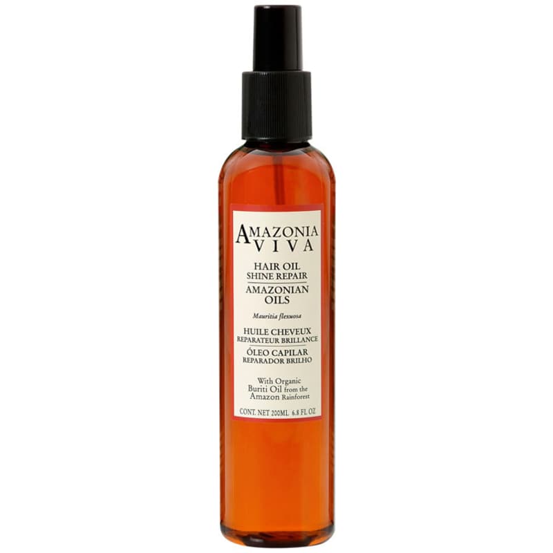 Amazonia Viva Hair Oil Shine Repair Amazonian Oils - Óleo Capilar 200ml