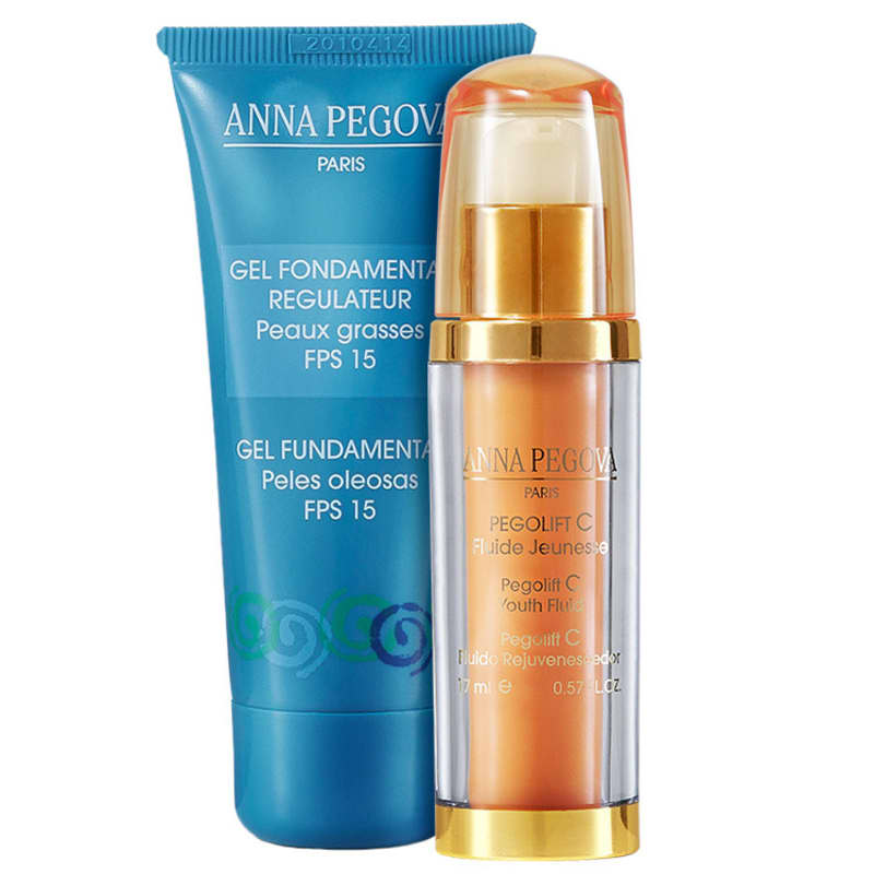 Kit Anna Pegova Pegolift C Fondamental Regulateur (2produtos)