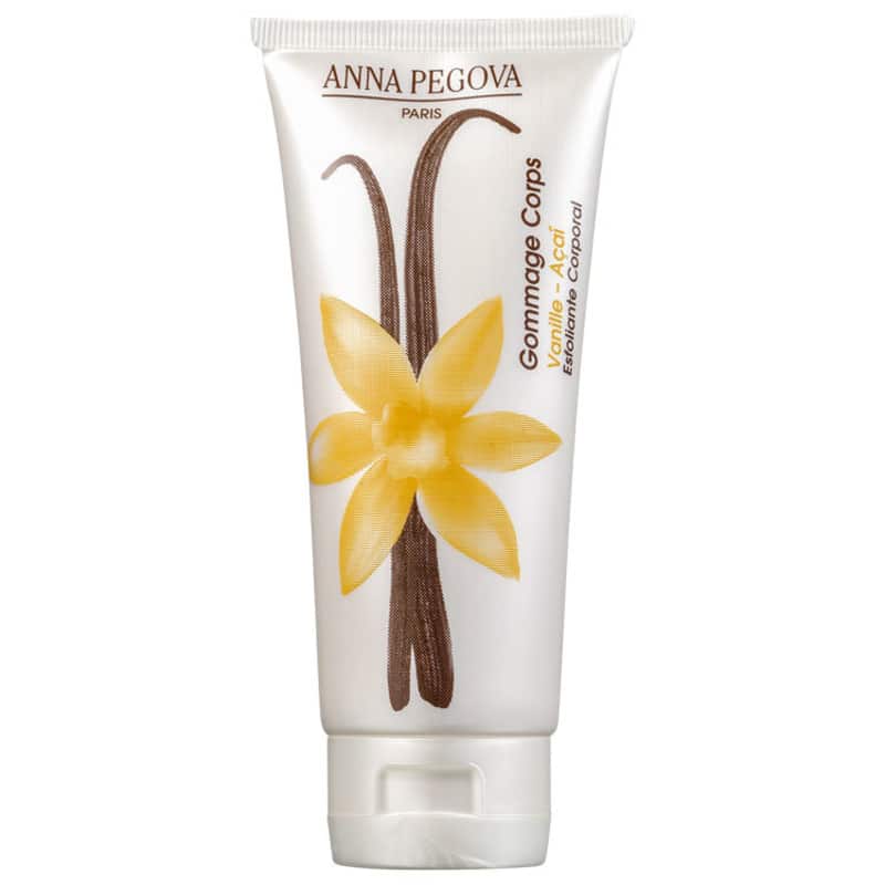 Anna Pegova Baunilha e Açaí - Esfoliante Corporal 100ml