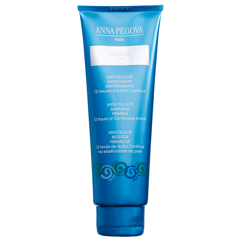 Anna Pegova Celslim 12H Anti-Cellulite - Creme para Celulite 125ml