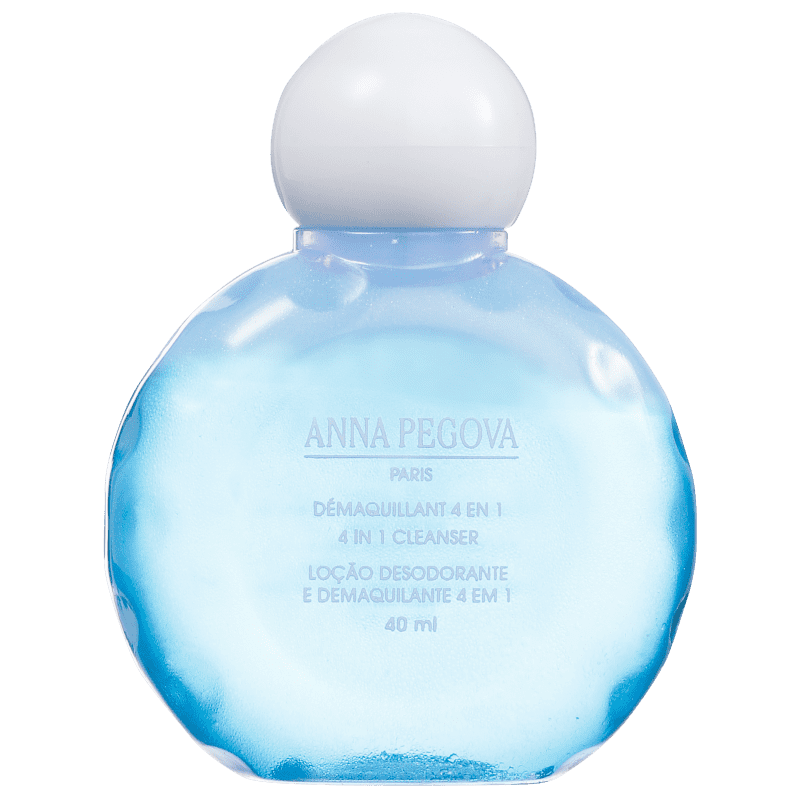 Anna Pegova Démaquillant 4 en 1 - Água Demaquilante 40ml