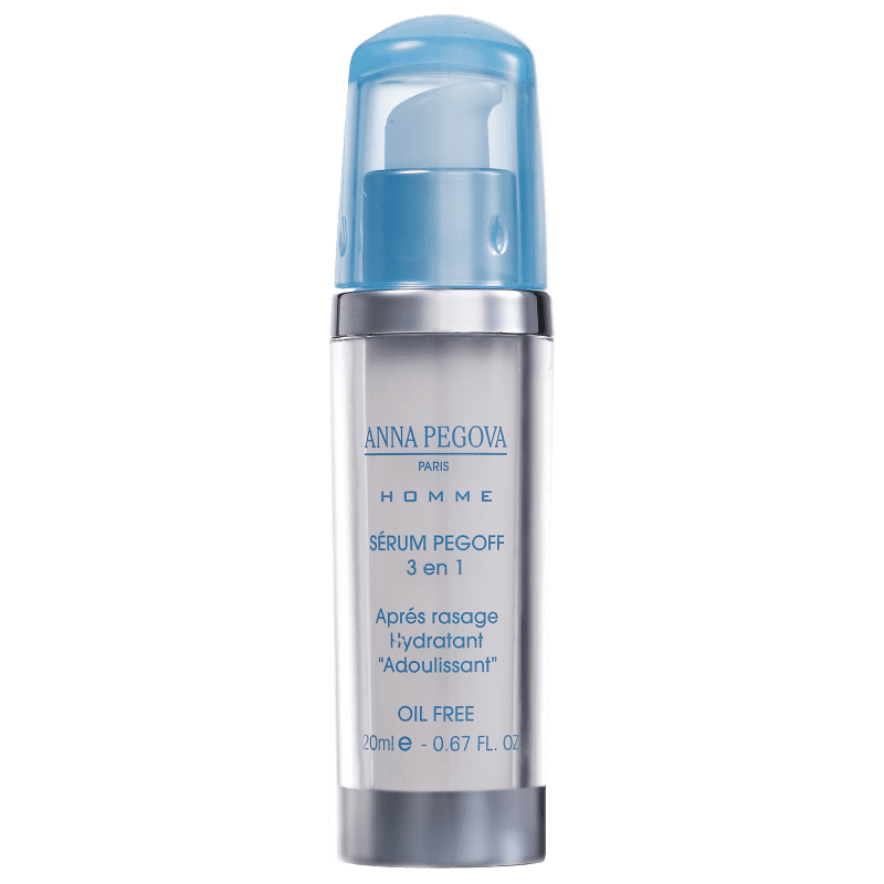 Anna Pegova Homme Pegoff 3 En 1 - Sérum Pós-Barba Anti-Idade 20ml