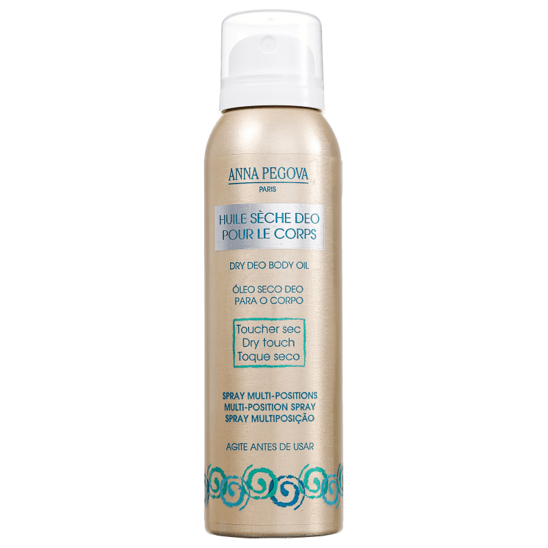 Anna Pegova Huile Sèche Déo Pour Le Corps - Óleo Hidratante 120ml