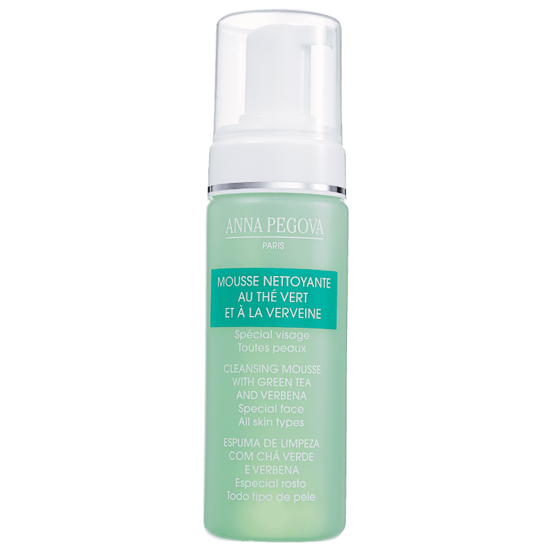 Anna Pegova LTH Mousse Nettoyante Au Thé Vert Et À La Verveine - Espuma de Limpeza Facial 175ml