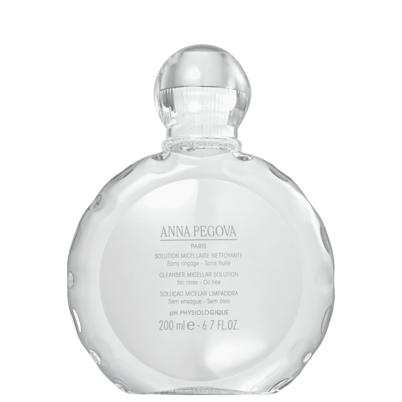 Anna Pegova Solution Micellaire Nettoyante - Água Demaquilante 200ml