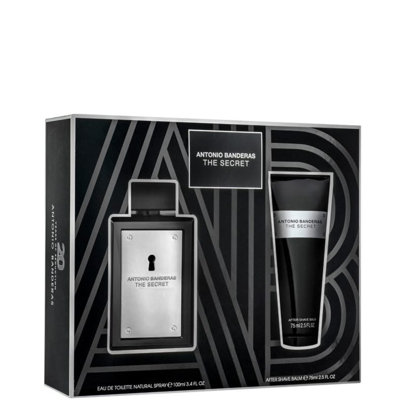Conjunto The Secret Duo Antonio Banderas Masculino - Eau de Toilette 100ml + Pós-Barba 75ml
