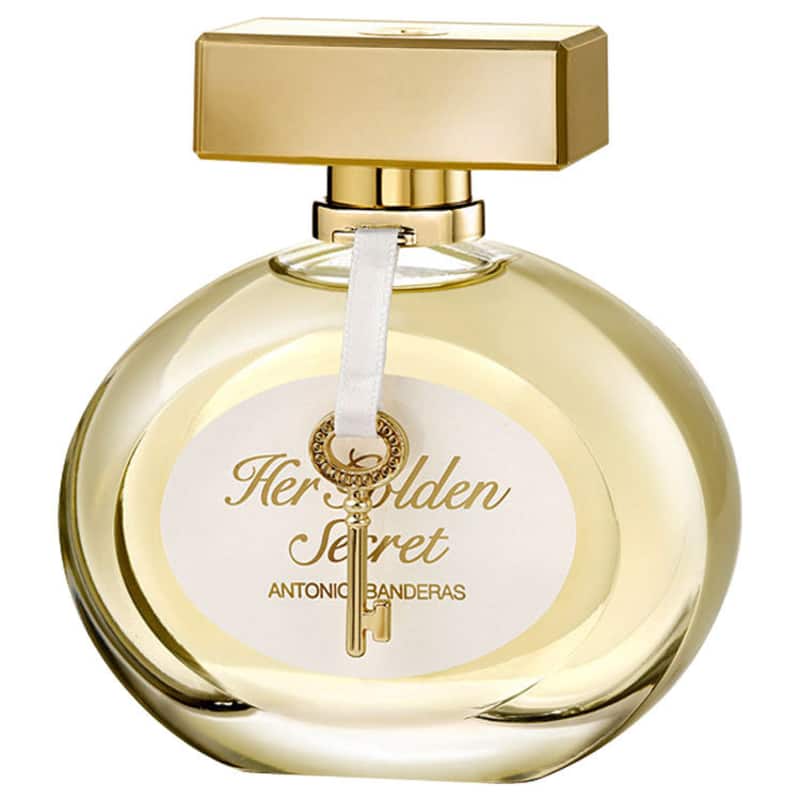 Her Golden Secret Antonio Banderas Eau de Toilette - Perfume Feminino 30ml