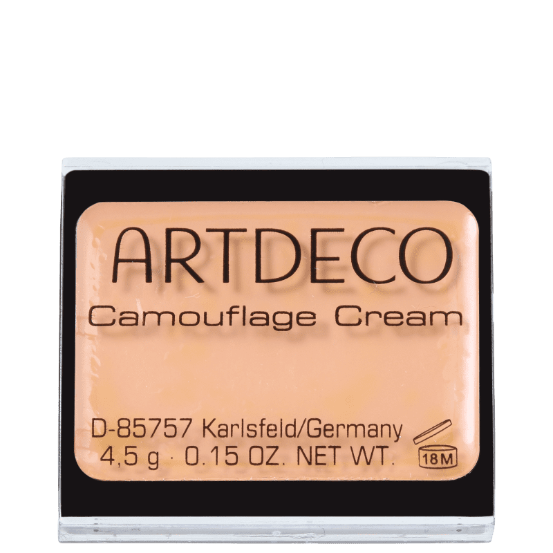 Artdeco Camouflage Cream nº 09 Soft Cinnamon - Corretivo Compacto 4,5g