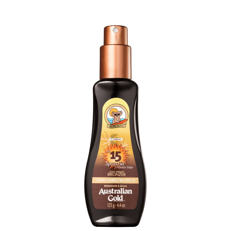 Menor preço em  Australian Gold FPS 15 - Protetor Solar em Spray 125ml 