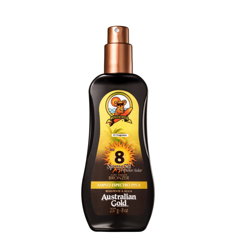 Australian Gold FPS 8 - Protetor Solar em Spray 237ml