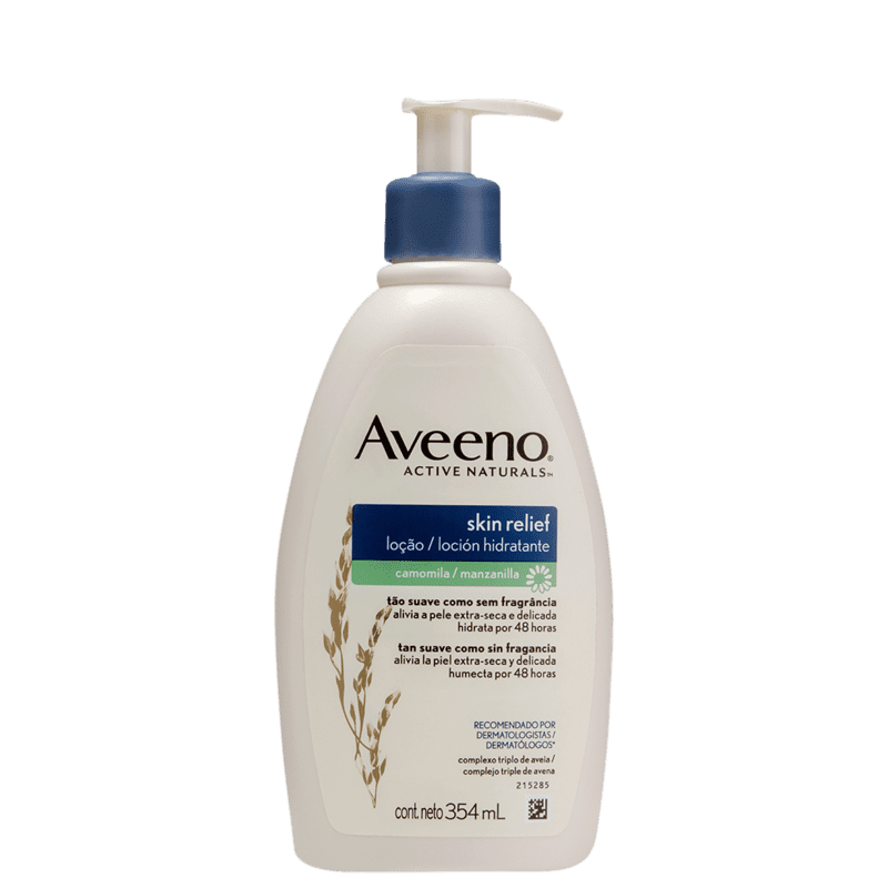 Aveeno Skin Relief Camomila - Loção Hidratante Corporal 354ml
