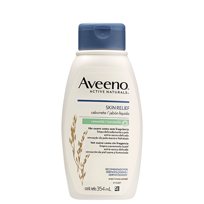 Aveeno Skin Relief Camomila - Sabonete Líquido 354ml