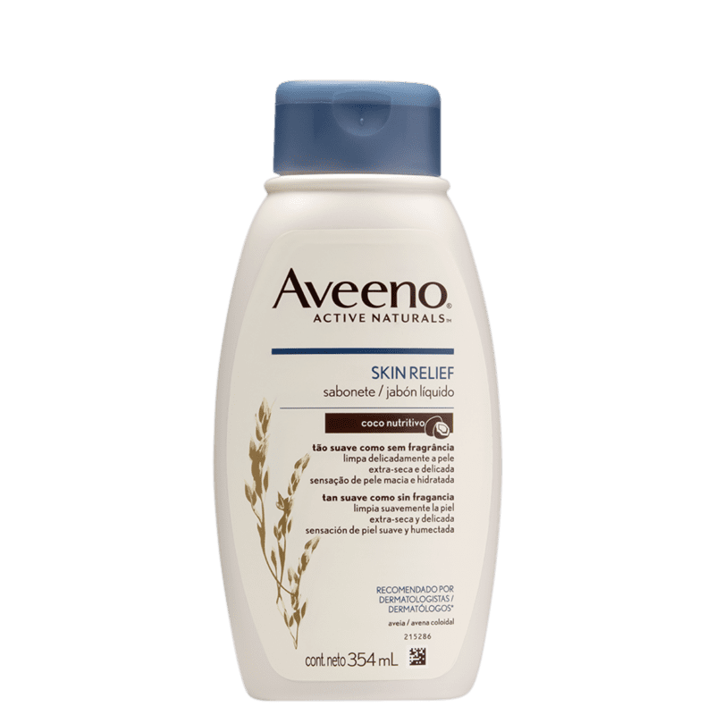 Aveeno Skin Relief Coco - Sabonete Líquido 354ml