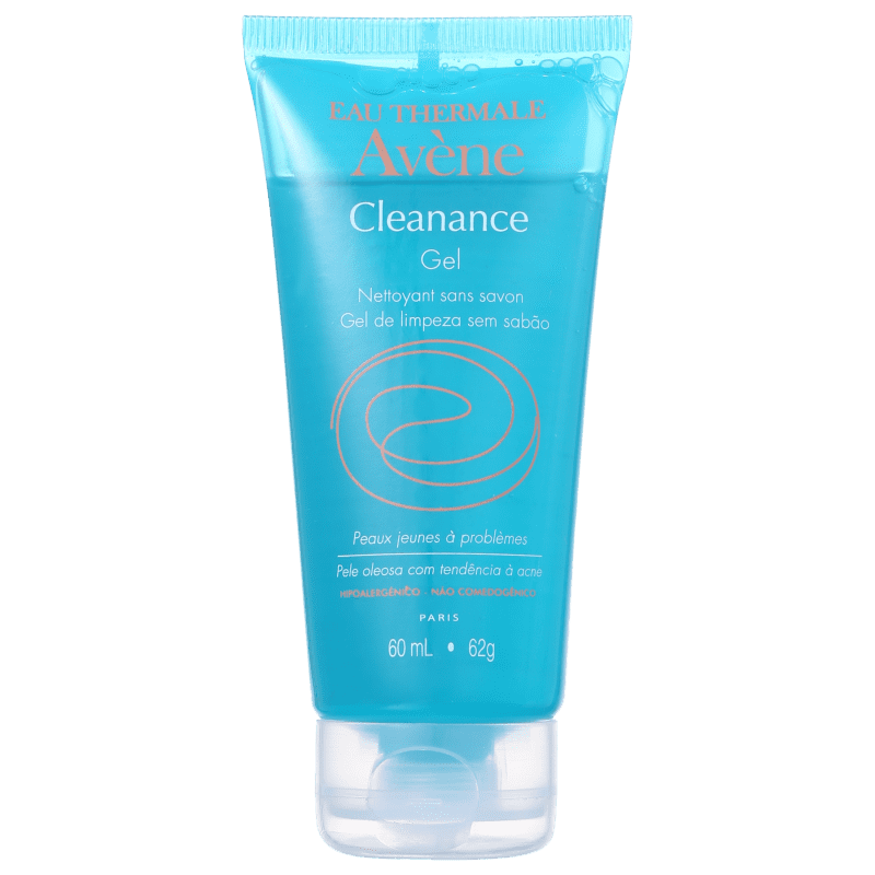 Avène Cleanance - Gel de Limpeza Facial 60ml