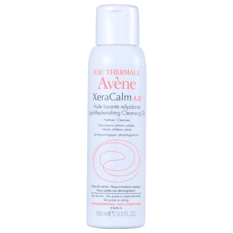 Avène XeraCalm A.D Lipid Replenishing - Óleo Limpeza Facial 100ml