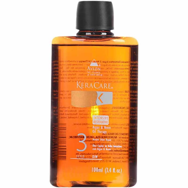 Avlon Keracare Intensive Restorative Argan & Neem Oil Therapy - Tratamento 100ml