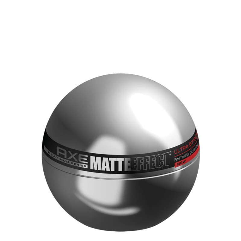 Axe Matte Effect Strong Structuring Fiber - Fibra de Estruturação 85g