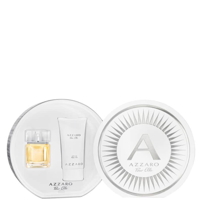 Conjunto Azzaro Pour Elle Gift Feminino - Eau de Parfum 50ml + Loção Corporal 150ml