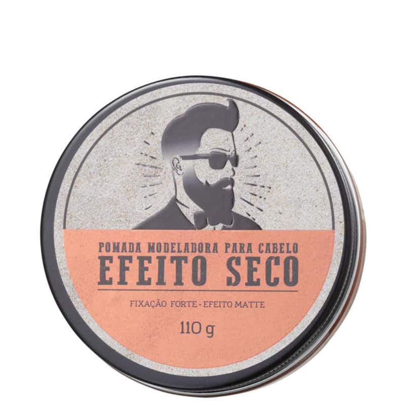 Barba de Respeito Efeito Seco - Pomada Modeladora 110g