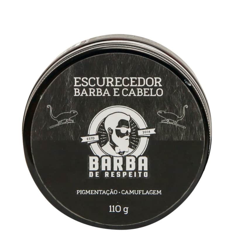 Barba de Respeito Escurecedor de Barba - Bálsamo Tonalizante 110g