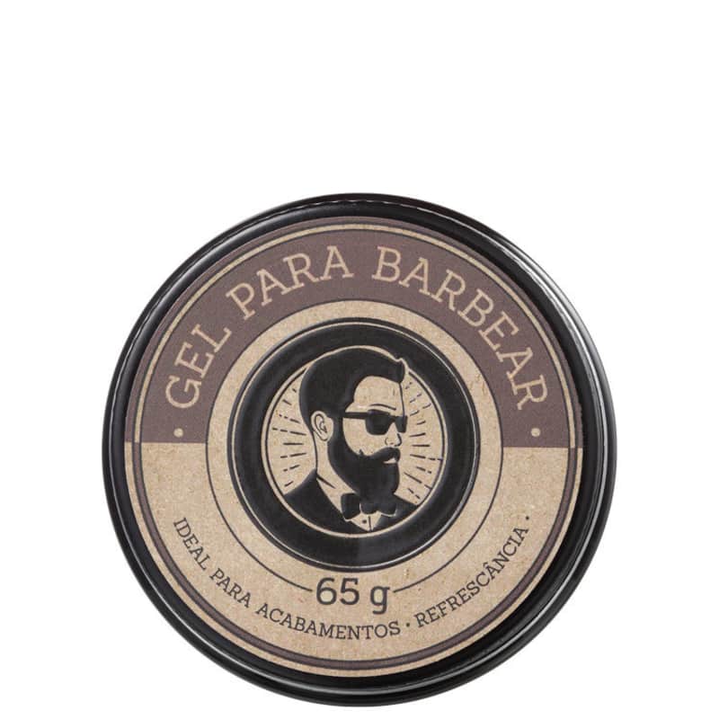 Barba de Respeito - Gel de Barbear 65g