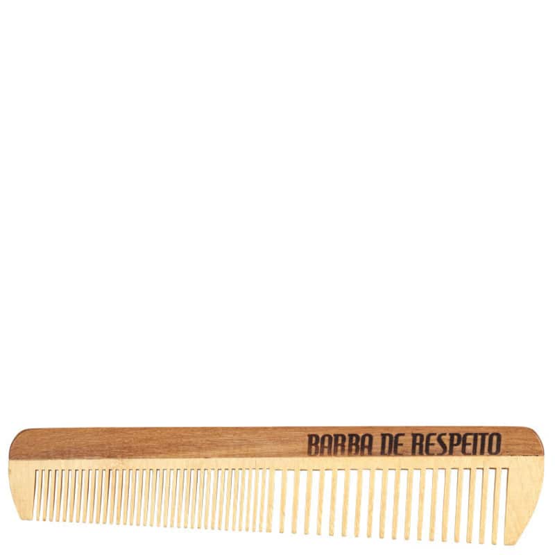 Barba de Respeito Large Wood - Pente de Madeira