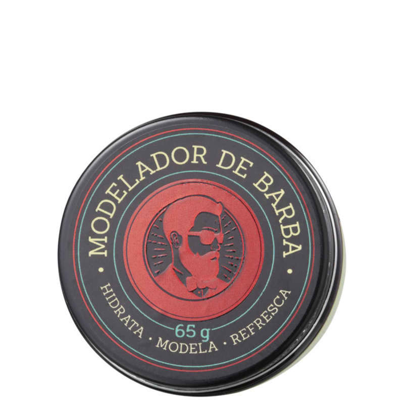Barba de Respeito - Modelador para Barba 65g
