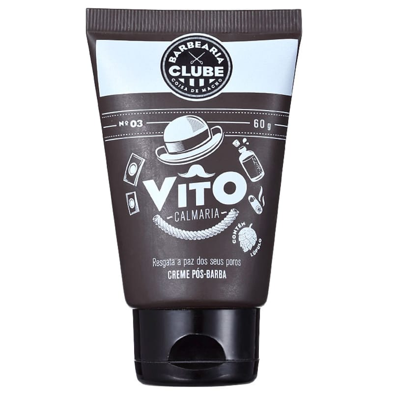 Barbearia Clube Vito Calmaria n 03 - Creme Pós-Barba 60g