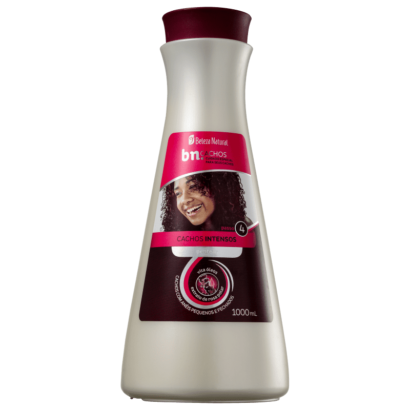 Beleza Natural Bn.Cachos Intensos - Creme de Pentear 1000ml