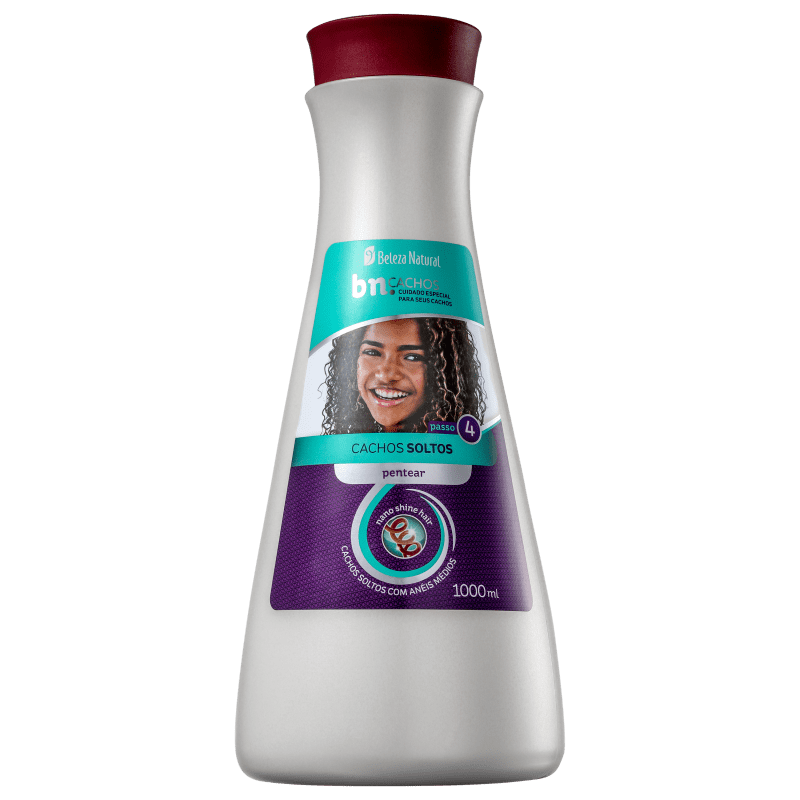 Beleza Natural Bn.Cachos Soltos - Creme de Pentear 1000ml