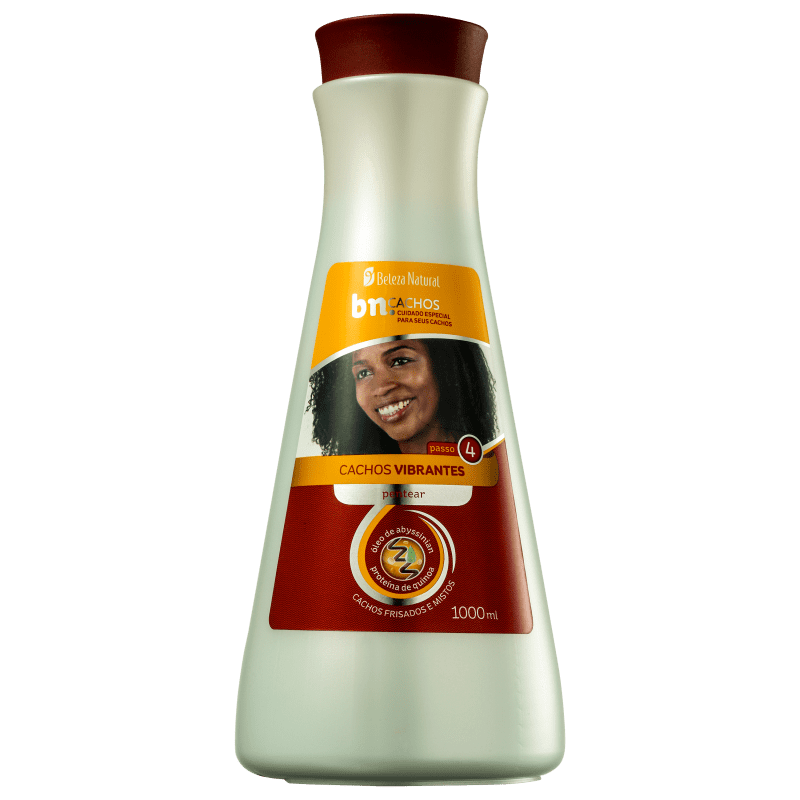 Beleza Natural Bn.Cachos Vibrantes - Creme de Pentear 1000ml