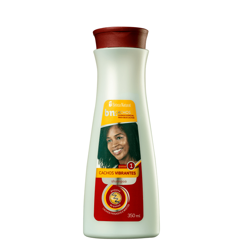 Beleza Natural Bn.Cachos Vibrantes - Shampoo 350ml