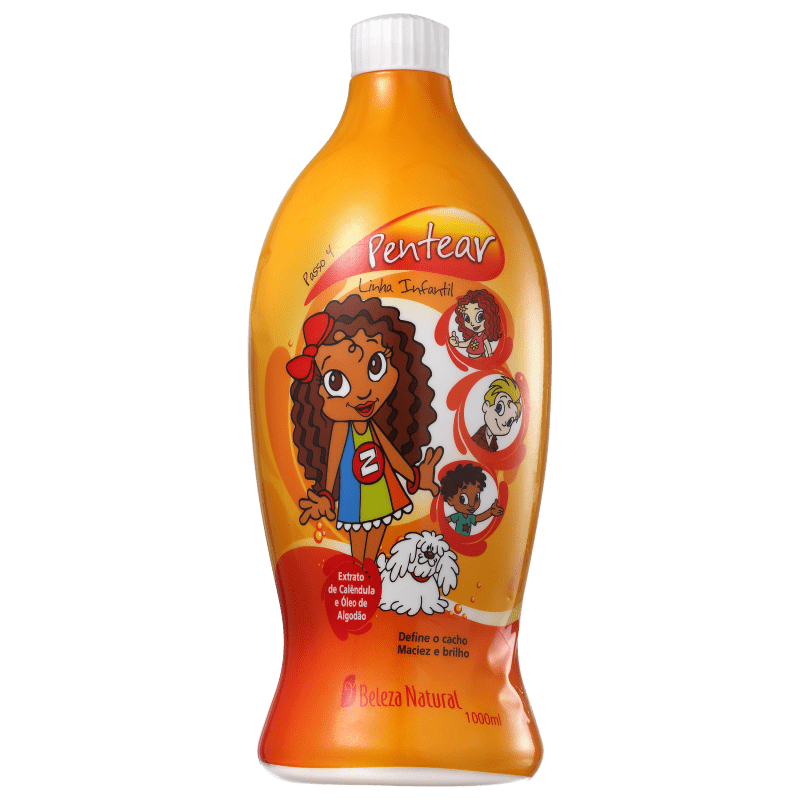 Creme De Pentear Beleza Natural Infantil Beleza Na Web