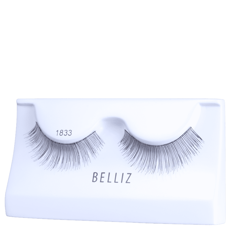 Belliz Fio Natural Volume Suave 1833 - Cílios Postiços