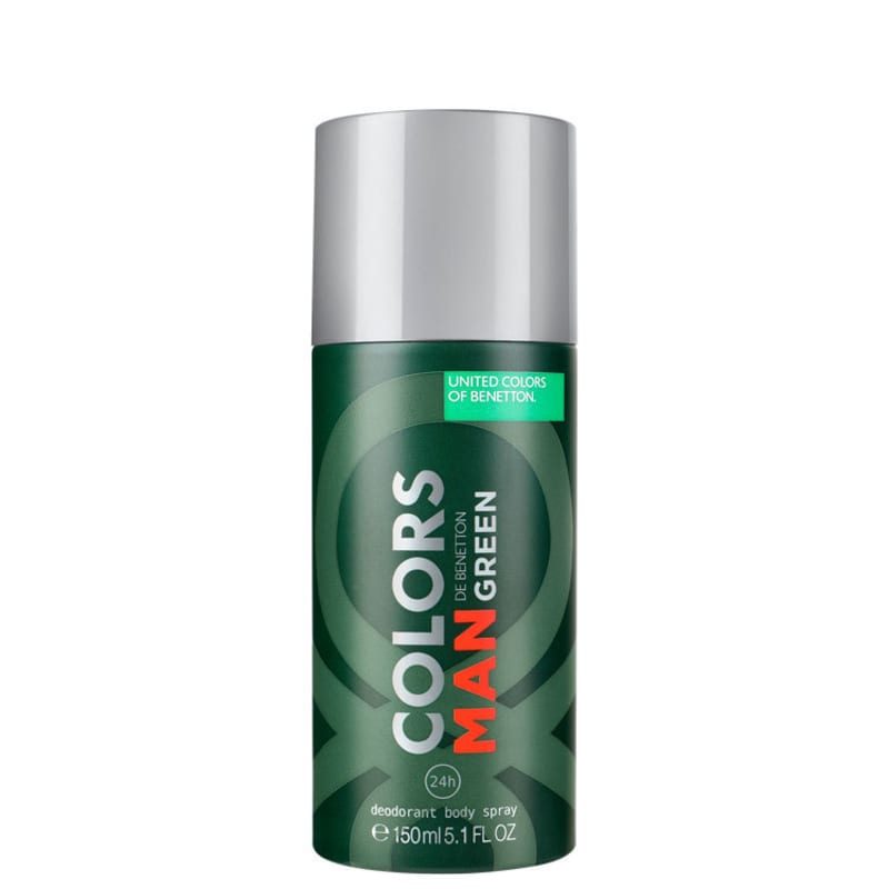 Benetton Colors Man Green - Desodorante Spray Masculino 150ml
