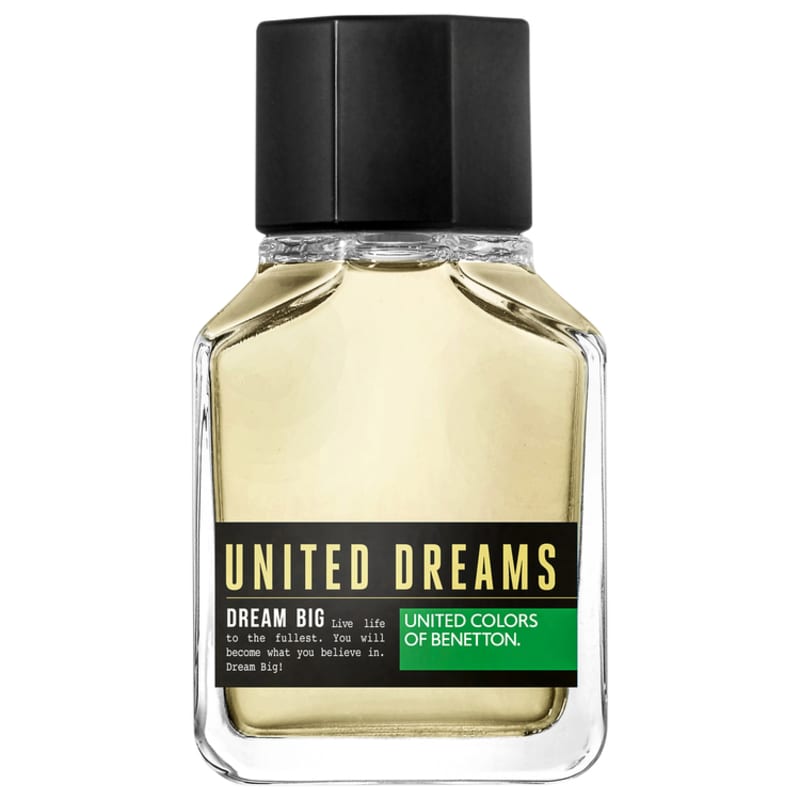 Dream Big Man Benetton Eau de Toilette - Perfume Masculino 100ml