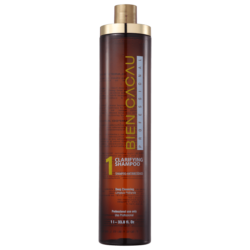 Bien Professional Bien Cacau Clarifying - Shampoo Antirresíduo 1000ml