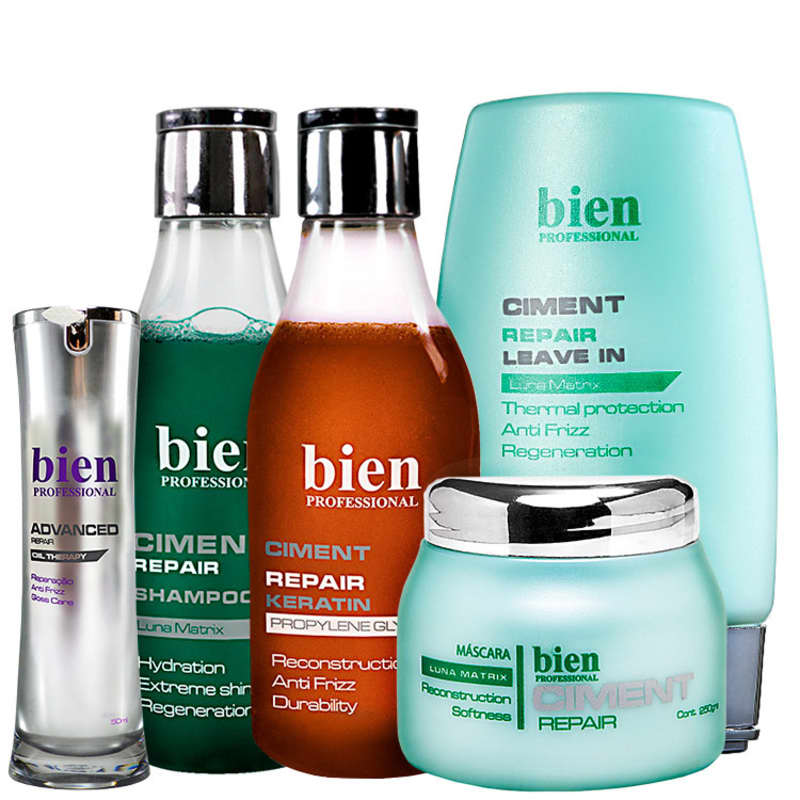Bien Professional Ciment Repair Full Kit (5 Produtos)