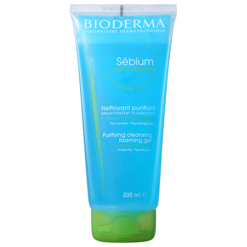 Bioderma Sébium Gel Moussant - Gel de Limpeza 200ml