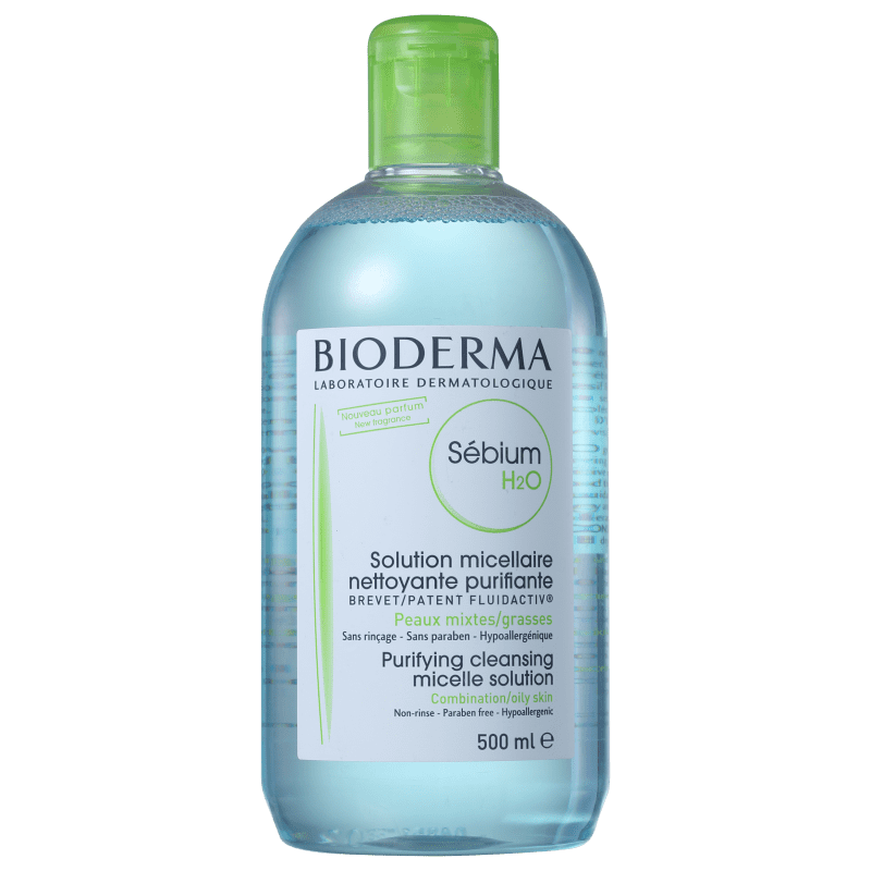 Bioderma Sébium H2O - Água Demaquilante 500ml