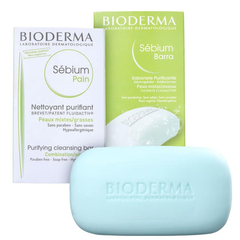Bioderma Sebium - Sabonete em Barra Facial 100g