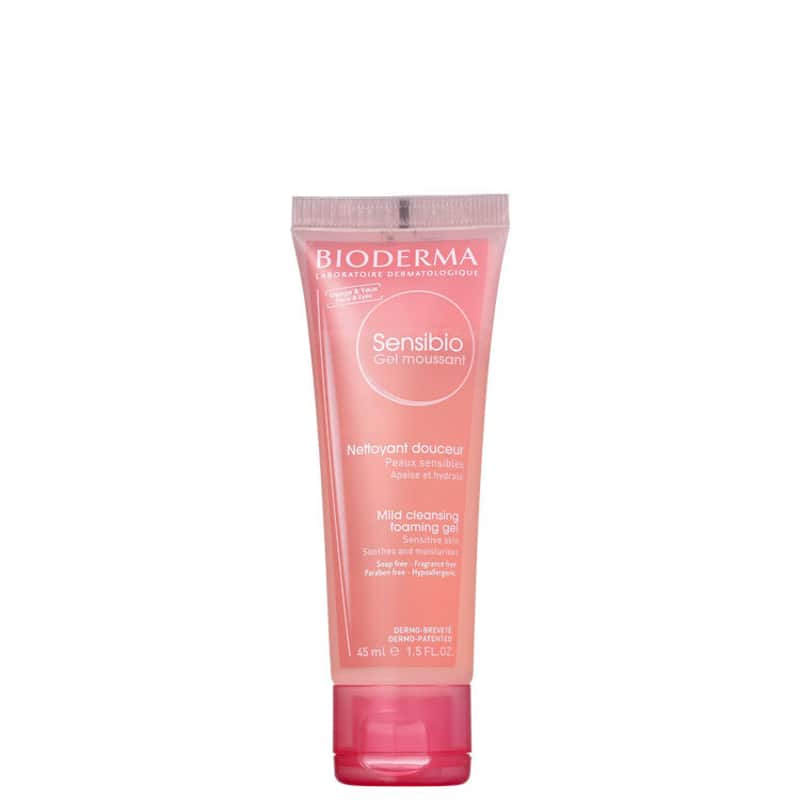 Bioderma Sensibio Gel Moussant - Gel de Limpeza 45ml