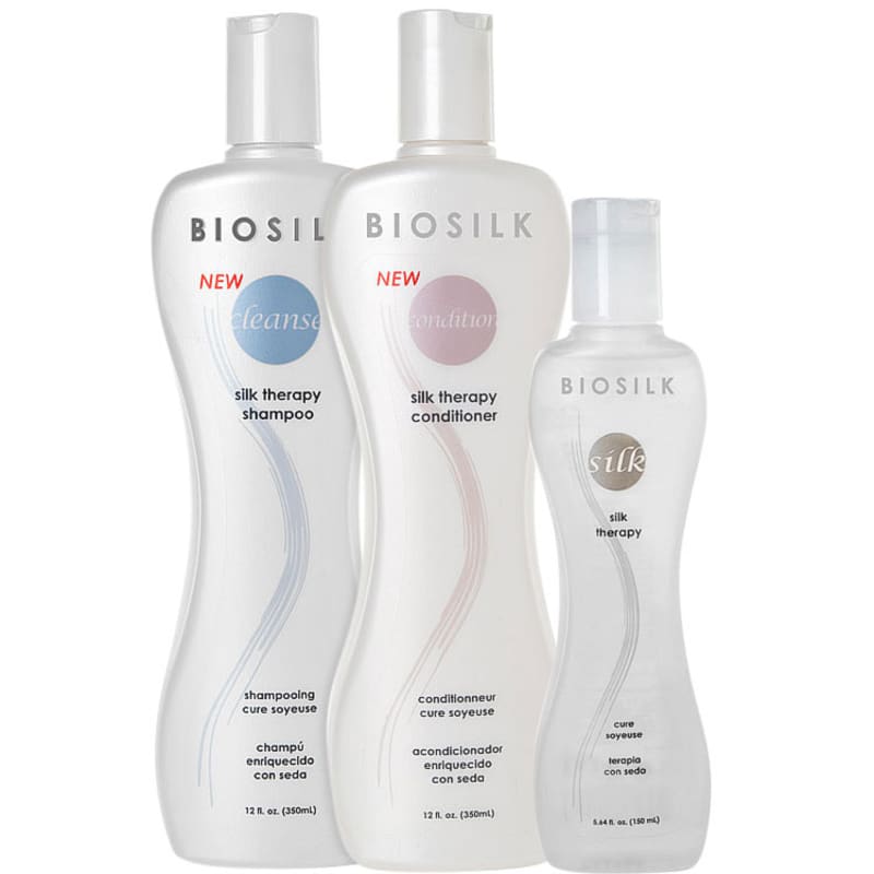 Kit Biosilk Silk Therapy Trio (3 Produtos)