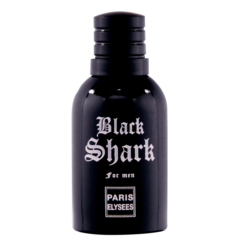 Black Shark Paris Elysees Eau de Toilette - Perfume Masculino 100ml