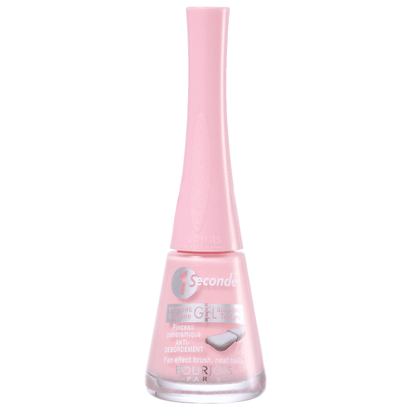 Bourjois 1 Seconde Gel T02 Rose Delicat - Esmalte Cintilante 8ml
